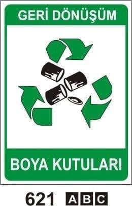Boya Kutuları Geri Dönüşüm Levhası, Evsel Atıklar Geri Dönüşüm Levhası, Geri Dönüşüm Levhası, Üstübü Yağlı Boyalı Bez ve Fırça, Tehlikeli Atık Atık Akü, Tehlikeli Atık Atık Yağ, Tehlikeli Atık Kartuş Toner, Geri Dönüşüm Tehlikeli Atık Levhaları, Tehlikeli Atık Kirli Kaplar